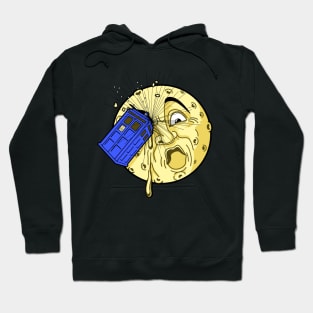 Time travel to the Moon Hoodie